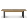 Bentley Designs Indus Rustic Oak Bench