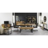 Bentley Designs Indus Rustic Oak Bench