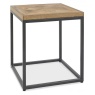 Bentley Designs Indus Rustic Oak Lamp Table