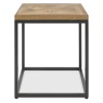 Bentley Designs Bentley Designs Indus Rustic Oak Lamp Table
