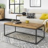 Bentley Designs Bentley Designs Indus Rustic Oak Coffee Table
