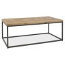 Bentley Designs Indus Rustic Oak Coffee Table