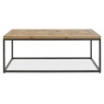 Bentley Designs Indus Rustic Oak Coffee Table