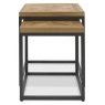 Bentley Designs Bentley Designs Indus Rustic Oak Nest Of Tables
