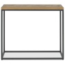 Bentley Designs Bentley Designs Indus Rustic Oak Narrow Console Table