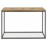 Bentley Designs Bentley Designs Indus Rustic Oak Console Table