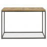 Bentley Designs Indus Rustic Oak Console Table