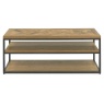 Bentley Designs Bentley Designs Indus Rustic Oak Open Entertainment Unit