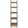 Bentley Designs Bentley Designs Indus Rustic Oak Narrow Open Shelving Unit