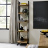 Bentley Designs Bentley Designs Indus Rustic Oak Narrow Open Shelving Unit