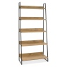 Bentley Designs Bentley Designs Indus Rustic Oak Open Display Unit