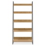 Bentley Designs Bentley Designs Indus Rustic Oak Open Display Unit