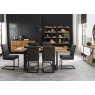 Bentley Designs Bentley Designs Indus Rustic Oak Open Display Unit