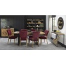 Bentley Designs Bentley Designs Indus Rustic Oak Bentley Designs Indus Rustic Oak 6-8 Dining Table & 6 Bentley Desig