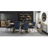 Bentley Designs Bentley Designs Indus Rustic Oak Bentley Designs Indus Rustic Oak 6-8 Dining Table & 6 Bentley Desig