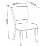 Bentley Designs Bentley Designs Indus Rustic Oak Bentley Designs Indus Rustic Oak 6-8 Dining Table & 6 Bentley Desig