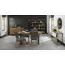 Bentley Designs Indus Rustic Oak Bentley Designs Indus Rustic Oak 4-6 Dining Table & 4 Bentley Desig