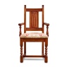 Old Charm Old Charm OCH2287 Warwick Carver Dining Chair