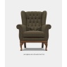 Wood Bros. Wood Bros Watton Armchair - Fast Track Delivery!