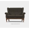 Wood Bros. Wood Bros Watton Compact 2 Seater Sofa - Fast Track Delivery!