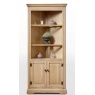 Old Charm OCH2996 Open Corner Cabinet