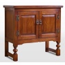 Old Charm OCH2829 Pedestal Cabinet