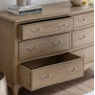 Gallery Direct Gallery Chic 6 Drawer Chest Weathered