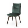 Connubia Calligaris Maya Chair - Wood Legs - Swivel Seat (PAIR)