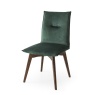 Connubia Maya Chair - Wood Legs - Swivel Seat (PAIR)