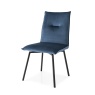 Connubia Calligaris Connubia Calligaris Maya Chair - Metal Legs - Swivel Seat