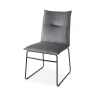 Connubia Calligaris Connubia Calligaris Maya Chair - Sleigh Legs (PAIR)