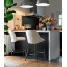 Connubia Connubia Tuka Mid Stool - Metal Legs