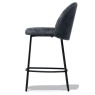 Connubia Calligaris Connubia Calligaris Tuka Mid Stool - Metal Legs