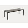 Connubia Calligaris Connubia Calligaris Baron Ceramic Extendable Table 160cm (B- Angled Legs)