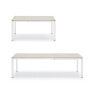 Connubia Calligaris Connubia Calligaris Eminence Evo Extendable Table 110cm