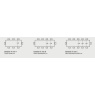 Connubia Connubia Eminence Evo Extendable Table 160cm