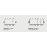 Connubia Connubia Artic Extendable Table 160cm
