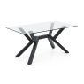 Connubia Mikado Glass Table 180cm