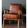 Gallery Neyland Chair Vintage Brown