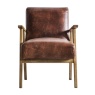Gallery Gallery Neyland Chair Vintage Brown