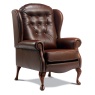 Sherborne Sherborne Lynton High Seat Fireside Chair