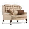 Sherborne Lynton High Seat Fireside 2 Seater Sofa