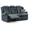 Sherborne Sherborne Lynton 3 Seater Manual Recliner Sofa