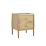 Ercol Ercol 4173 Winslow 2 Drawer Bedside Chest