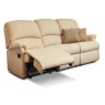 Sherborne Sherborne Nevada 3 Seater Manual Recliner Sofa