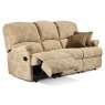 Sherborne Sherborne Nevada 3 Seater Manual Recliner Sofa