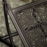 Gallery Gallery Brindisi Outdoor Bistro Set Noir