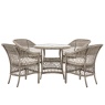 Gallery Menton 4 Seater Dining Set