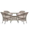 Gallery Menton 4 Seater Dining Set