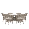 Gallery Gallery Menton 6 Seater Dining Set